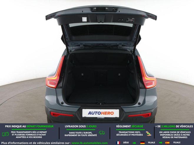 Volvo XC40 197 ch BVA Gris M�tallique de 2020