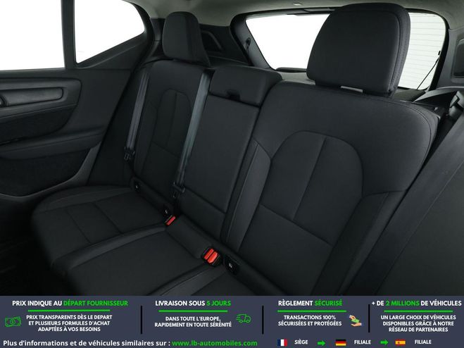 Volvo XC40 197 ch BVA Gris M�tallique de 2020