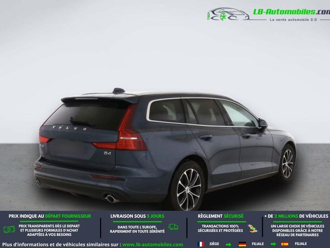 Volvo V60 B4 197 ch BVA Bleu M�tallique de 2021