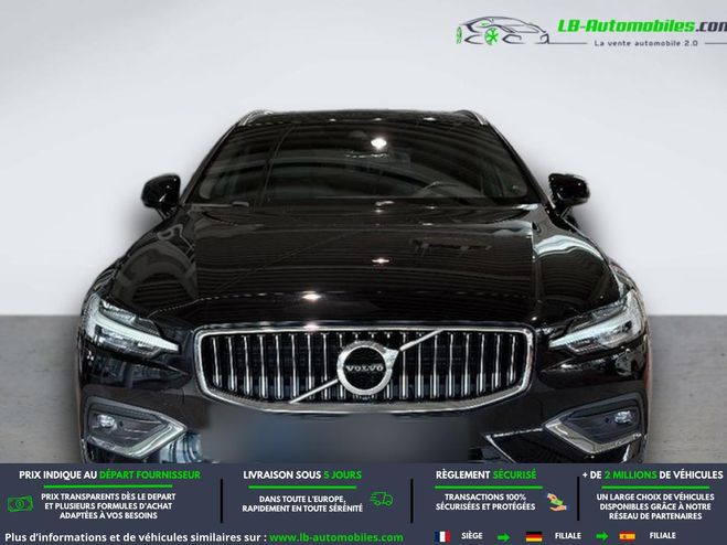 Volvo V60 D4 190 ch BVA Noir M�tallique de 2020