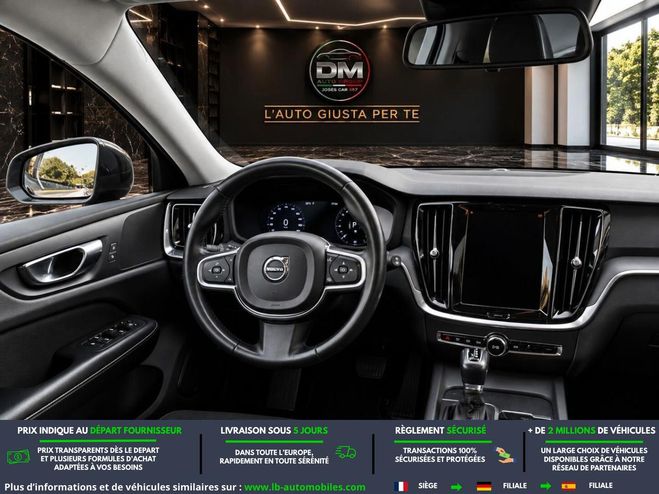 Volvo V60 D4 190 ch BVA Gris de 2018