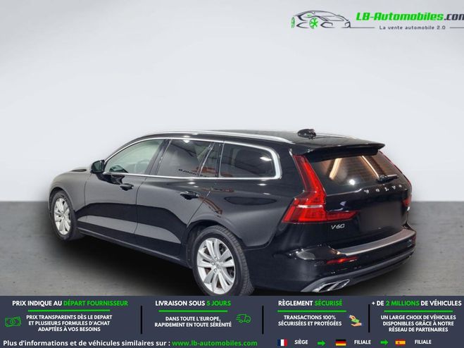 Volvo V60 D4 190 ch BVA Noir de 2019