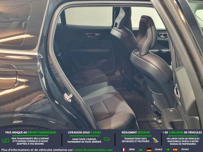Volvo V60 D4 190 ch BVA Noir de 2019