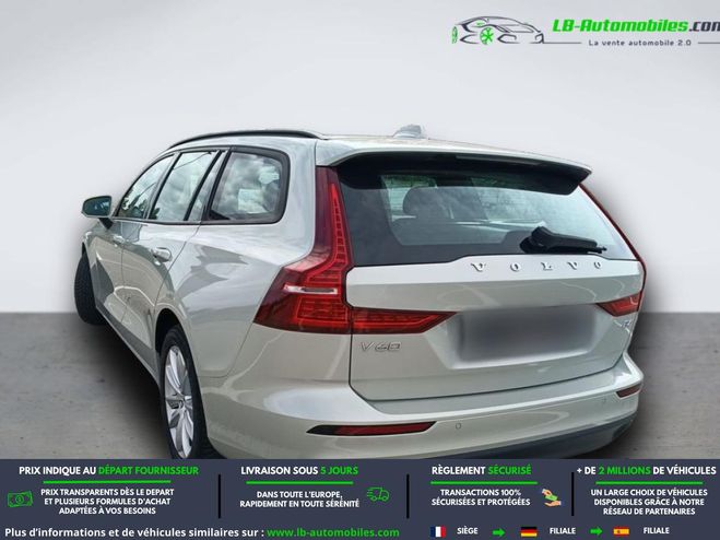 Volvo V60 B4 197 ch BVA Argent� M�tallique de 2021