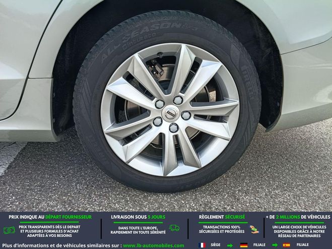 Volvo V60 B4 197 ch BVA Argent� M�tallique de 2021