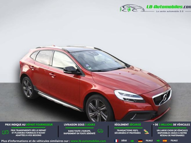 Volvo V40 T3 152 ch BVA Rouge M�tallique de 2018