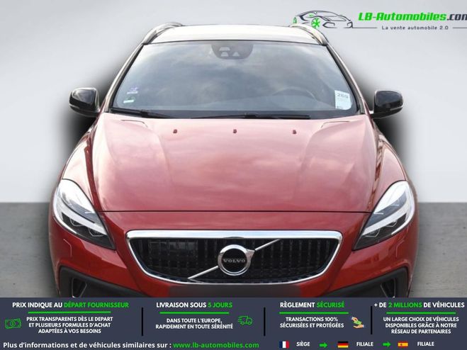 Volvo V40 T3 152 ch BVA Rouge M�tallique de 2018