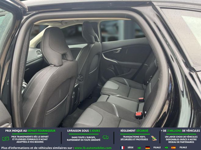 Volvo V40 T3 152 ch BVA Noir de 2017