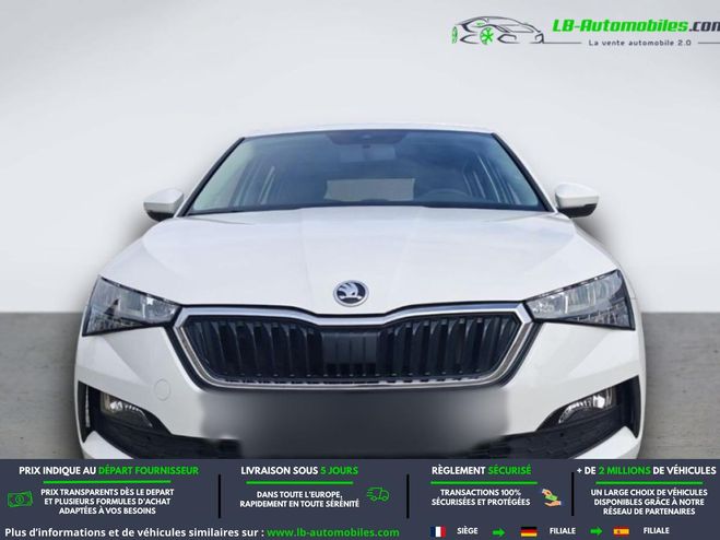 Skoda Scala 1.0 TSI 95 ch BVM Blanc de 2021