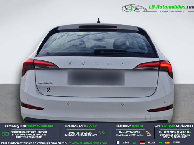 Skoda Scala 1.0 TSI 95 ch BVM Blanc de 2021