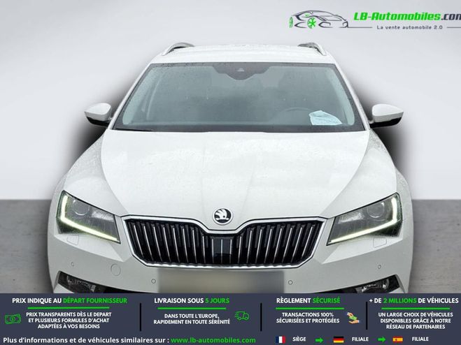 Skoda Superb 2.0 TDI 150 BVA Blanc de 2018