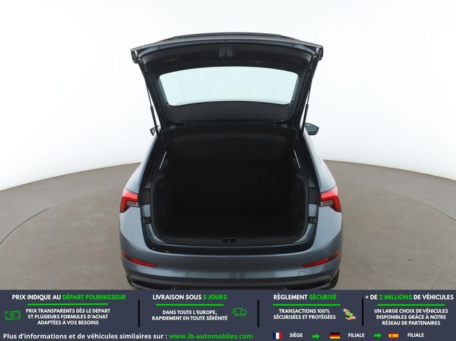 Skoda Scala 1.0 TSI 95 ch BVM Gris M�tallique de 2021