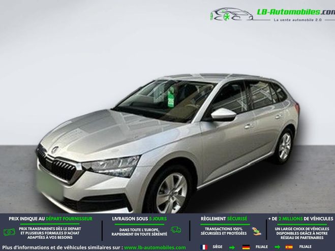 Skoda Scala 1.0 TSI 95 ch BVM Argent� M�tallique de 2019