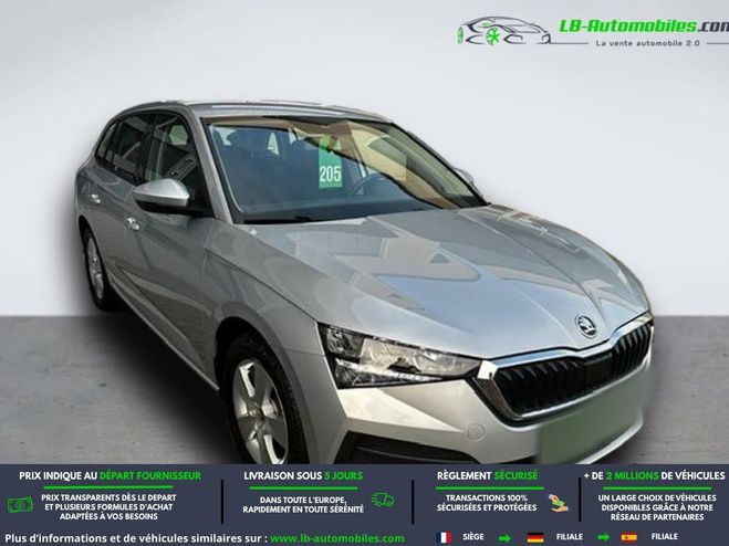 Skoda Scala 1.0 TSI 95 ch BVM Argent� M�tallique de 2019