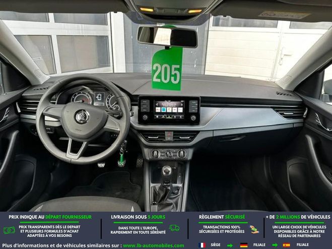 Skoda Scala 1.0 TSI 95 ch BVM Argent� M�tallique de 2019