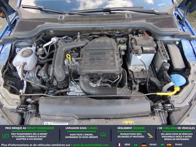 Skoda Scala 1.0 TSI 95 ch BVM Bleu M�tallique de 2019