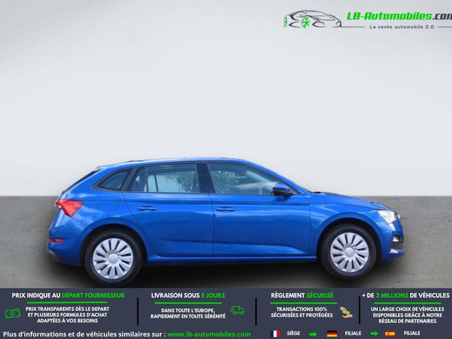 Skoda Scala 1.0 TSI 95 ch BVM Bleu M�tallique de 2019