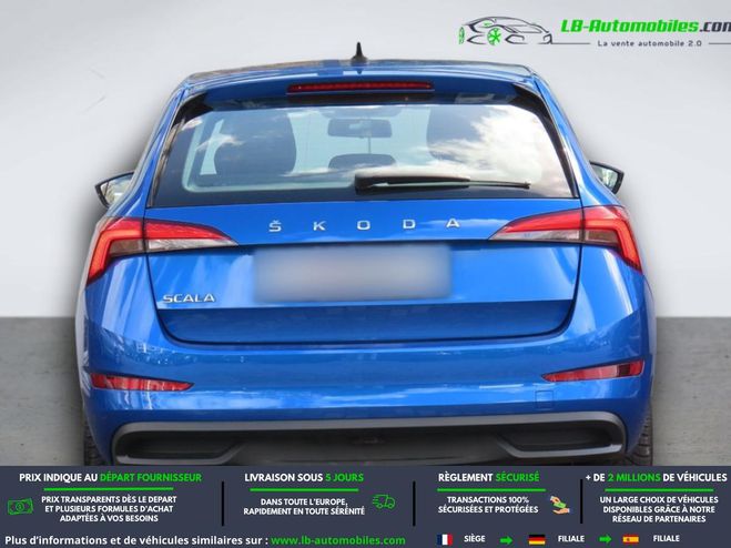 Skoda Scala 1.0 TSI 95 ch BVM Bleu M�tallique de 2019