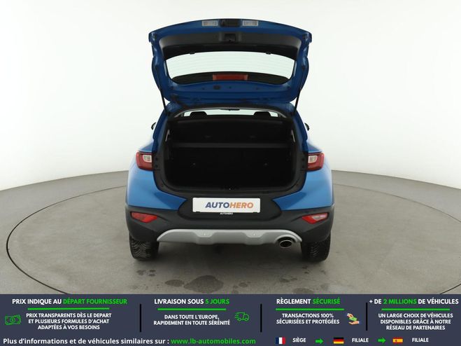 Kia Stonic 1.0 T-GDi 100 ch BVA Bleu M�tallique de 2021