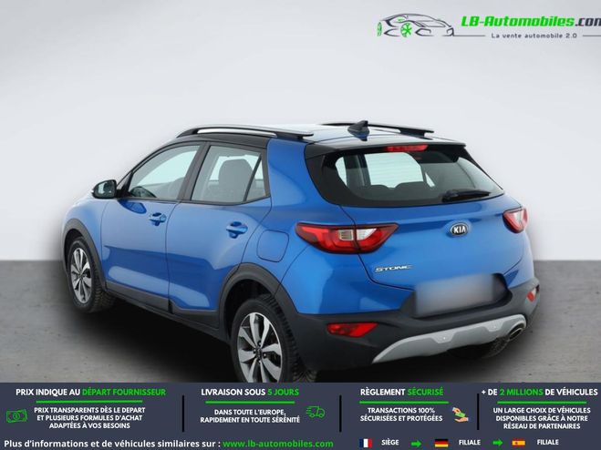 Kia Stonic 1.0 T-GDi 100 ch BVA Bleu M�tallique de 2021