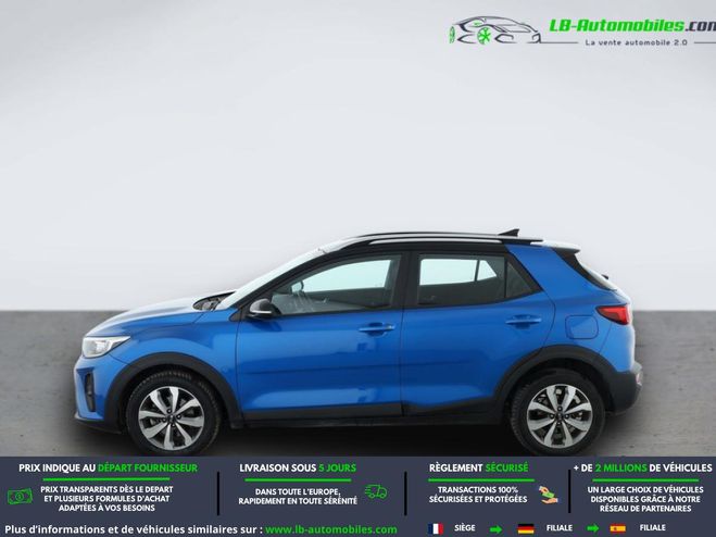 Kia Stonic 1.0 T-GDi 100 ch BVA Bleu M�tallique de 2021