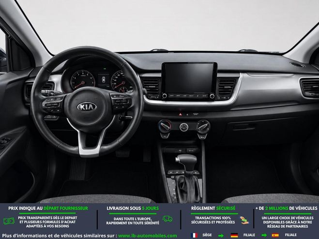 Kia Stonic 1.0 T-GDi 100 ch BVA Noir M�tallique de 2021