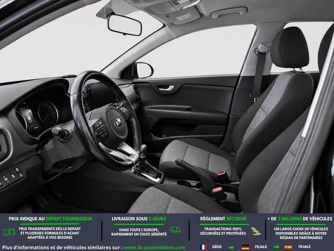 Kia Stonic 1.0 T-GDi 100 ch BVA Noir M�tallique de 2021