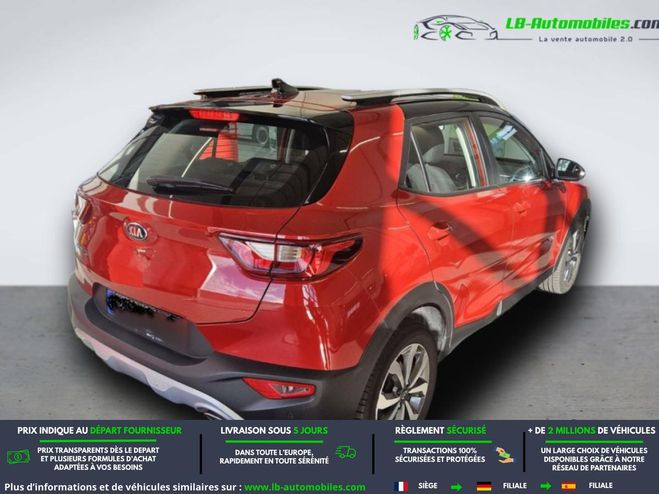 Kia Stonic 1.0 T-GDi 100 ch BVA Rouge M�tallique de 2021