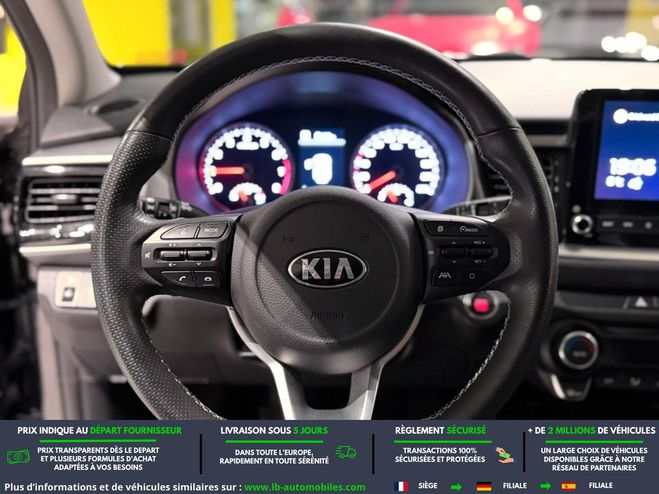 Kia Stonic 1.0 T-GDi 120 ch MHEV BVM Noir M�tallique de 2021