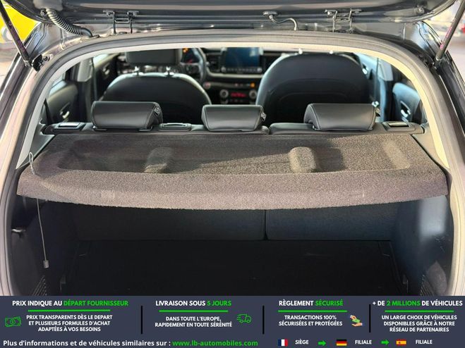 Kia Stonic 1.0 T-GDi 120 ch MHEV BVM Noir M�tallique de 2021