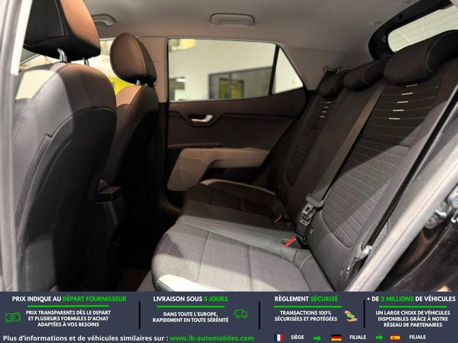 Kia Stonic 1.0 T-GDi 120 ch MHEV BVM Noir M�tallique de 2021
