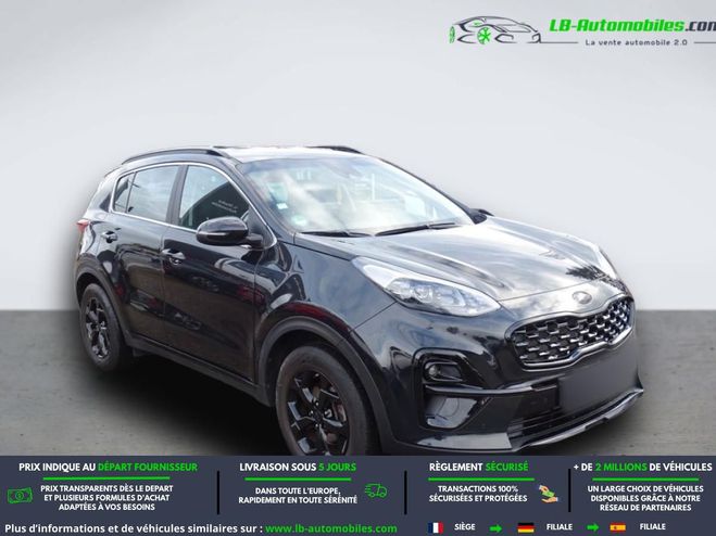 Kia Sportage 1.6 T-GDi 177 4x2 BVA Noir M�tallique de 2021