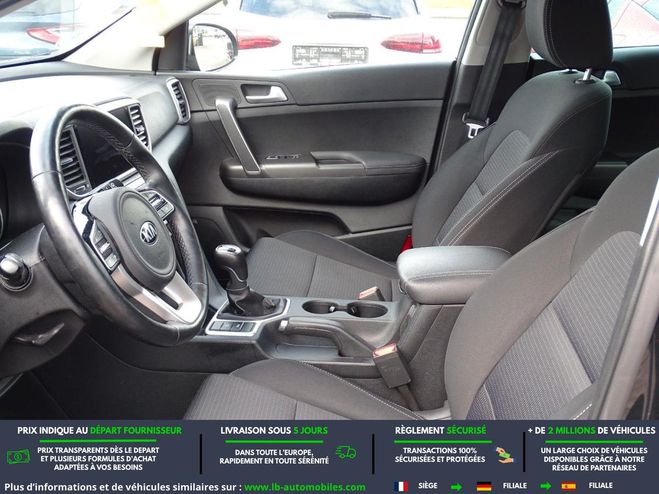 Kia Sportage 1.6 T-GDi 177 4x2 BVA Noir M�tallique de 2021
