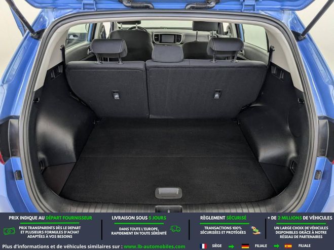 Kia Sportage 1.6 T-GDi 177 4x2 BVA Bleu M�tallique de 2019
