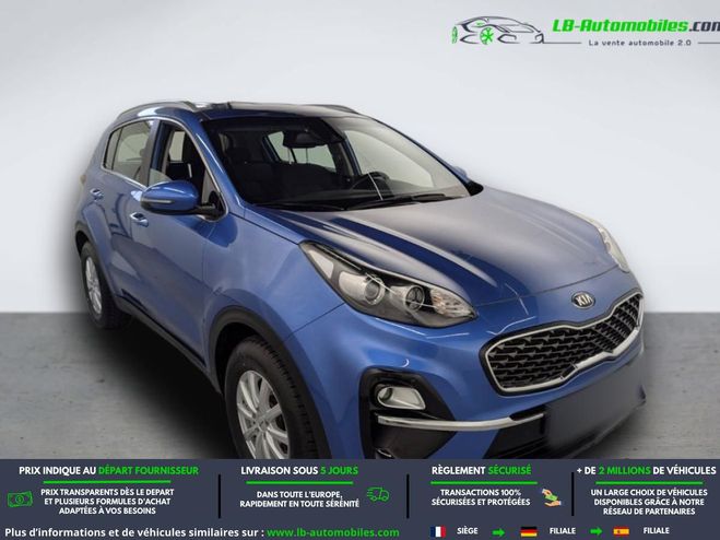 Kia Sportage 1.6 T-GDi 177 4x2 BVA Bleu M�tallique de 2019