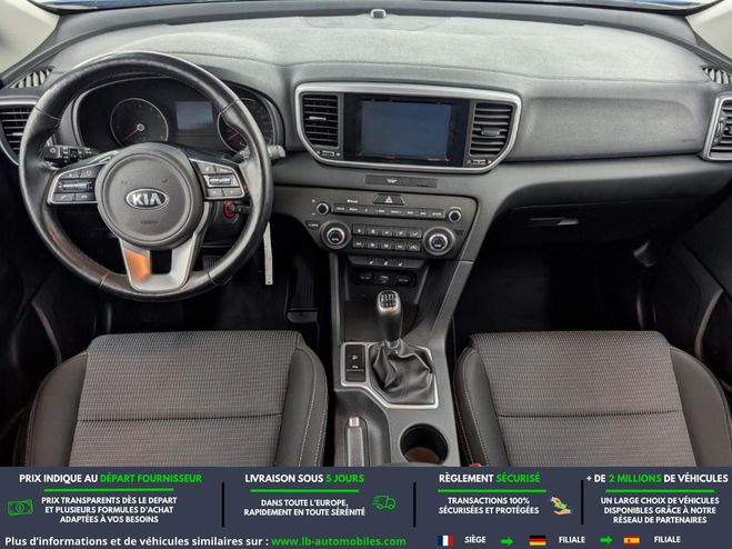 Kia Sportage 1.6 T-GDi 177 4x2 BVA Bleu M�tallique de 2019