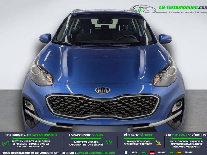Kia Sportage 1.6 T-GDi 177 4x2 BVA Bleu M�tallique de 2019