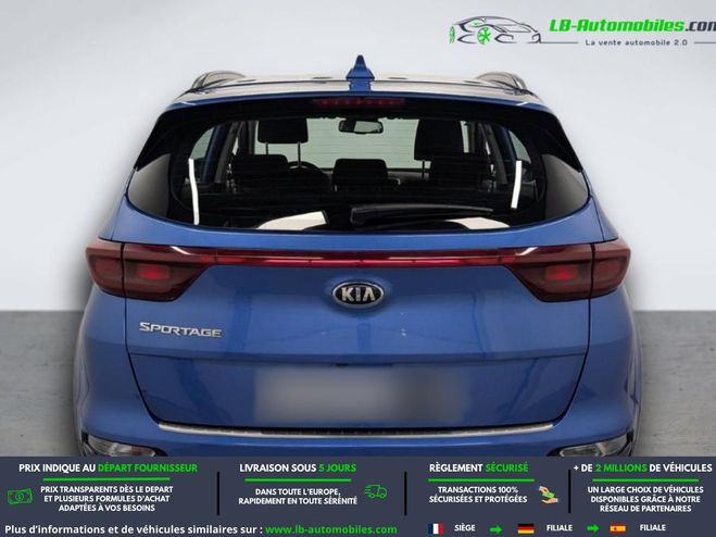 Kia Sportage 1.6 T-GDi 177 4x2 BVA Bleu M�tallique de 2019