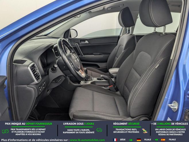 Kia Sportage 1.6 T-GDi 177 4x2 BVA Bleu M�tallique de 2019