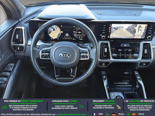 Kia Sorento 2.2 CRDI 200 ch 4x4 BVA 5pl Bleu M�tallique de 2021
