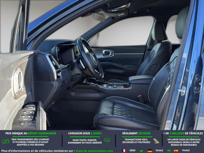 Kia Sorento 2.2 CRDI 200 ch 4x4 BVA 5pl Bleu M�tallique de 2021