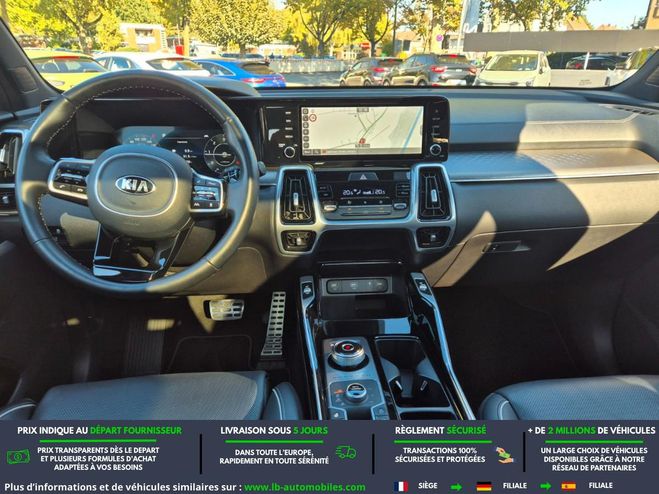 Kia Sorento 2.2 CRDI 200 ch 4x4 BVA 5pl Rouge M�tallique de 2021