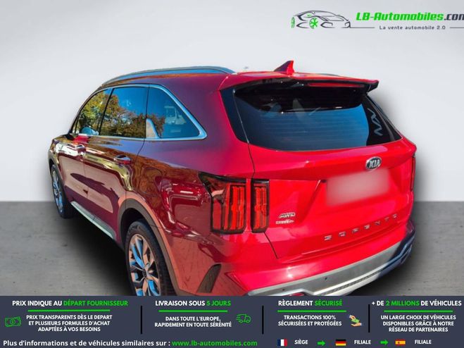 Kia Sorento 2.2 CRDI 200 ch 4x4 BVA 5pl Rouge M�tallique de 2021