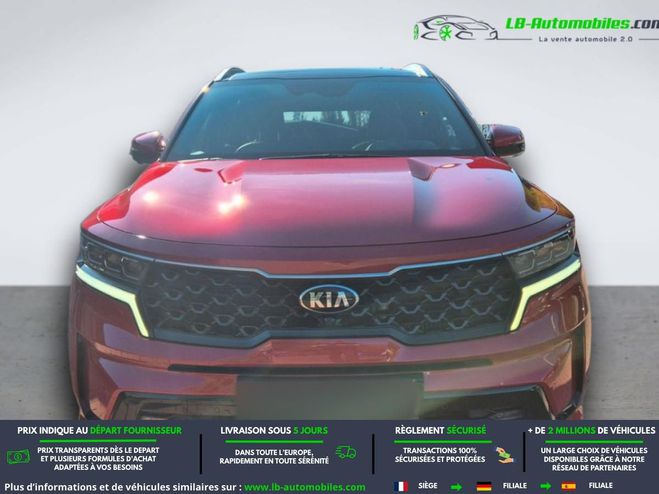 Kia Sorento 2.2 CRDI 200 ch 4x4 BVA 5pl Rouge M�tallique de 2021