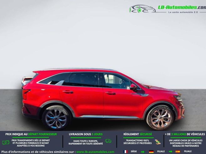 Kia Sorento 2.2 CRDI 200 ch 4x4 BVA 5pl Rouge M�tallique de 2021