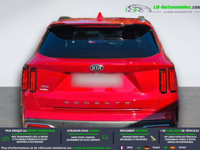 Kia Sorento 2.2 CRDI 200 ch 4x4 BVA 5pl Rouge M�tallique de 2021