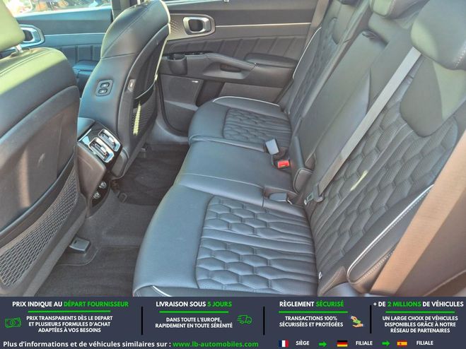 Kia Sorento 2.2 CRDI 200 ch 4x4 BVA 5pl Rouge M�tallique de 2021