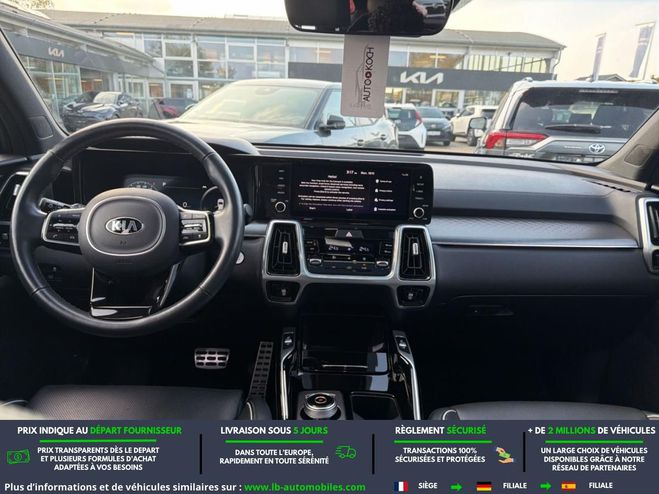 Kia Sorento 2.2 CRDI 200 ch 4x4 BVA 5pl Gris M�tallique de 2021