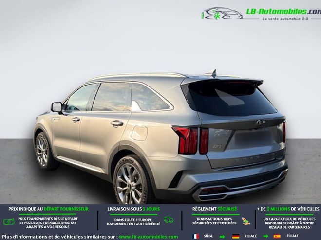 Kia Sorento 2.2 CRDI 200 ch 4x4 BVA 5pl Gris M�tallique de 2021