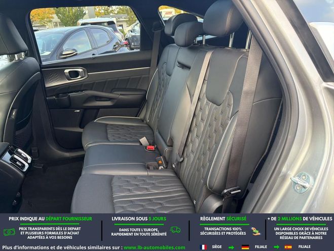 Kia Sorento 2.2 CRDI 200 ch 4x4 BVA 5pl Gris M�tallique de 2021